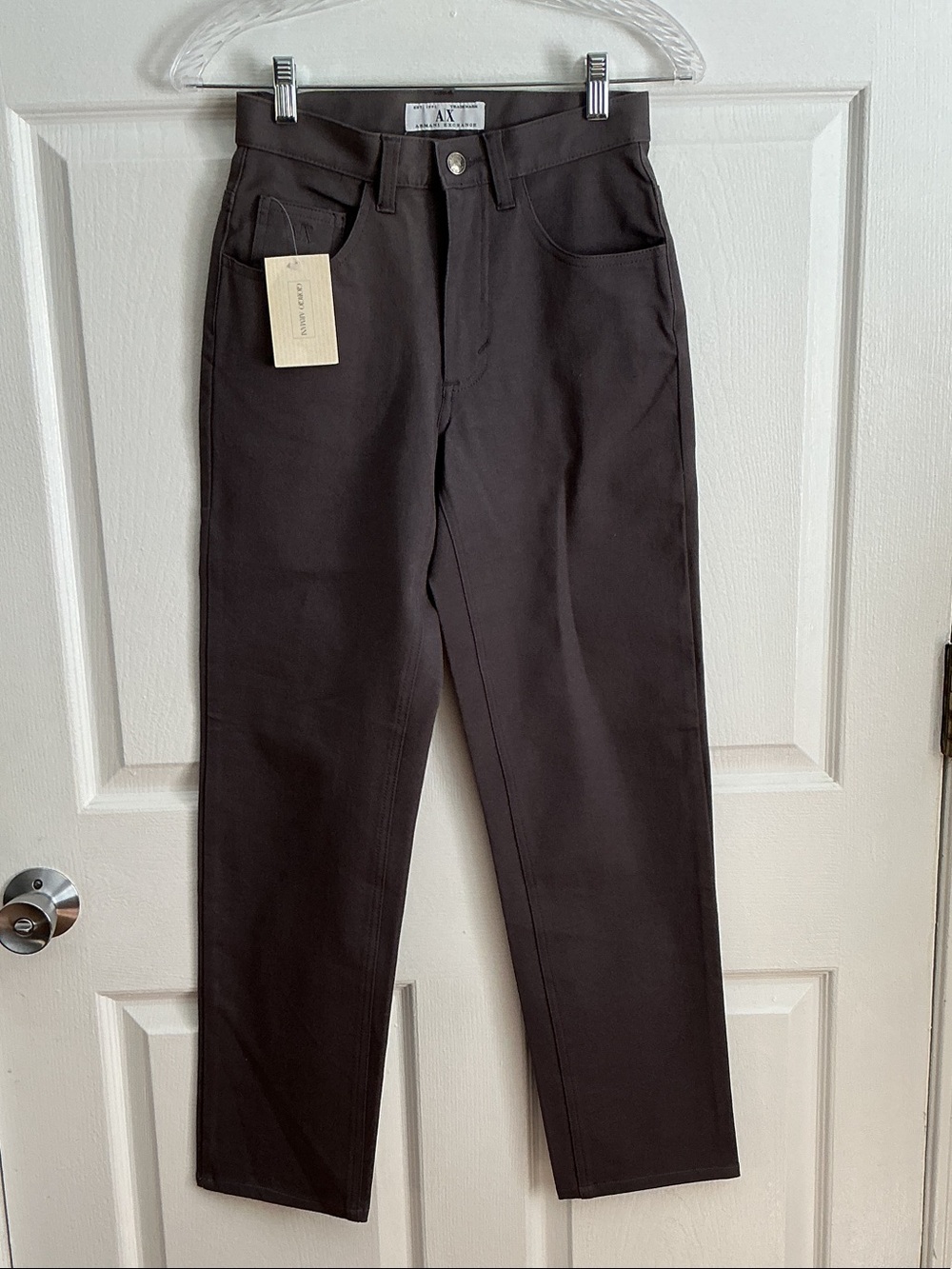 ⭐️⭐️A/X Armani Exchange ⭐️⭐️.    Straight Leg 5 Pocket Jeans